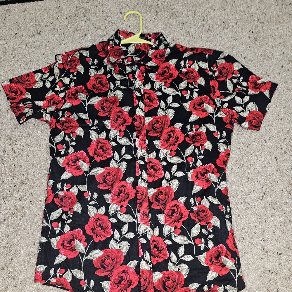Brand New Coofandy Button Up